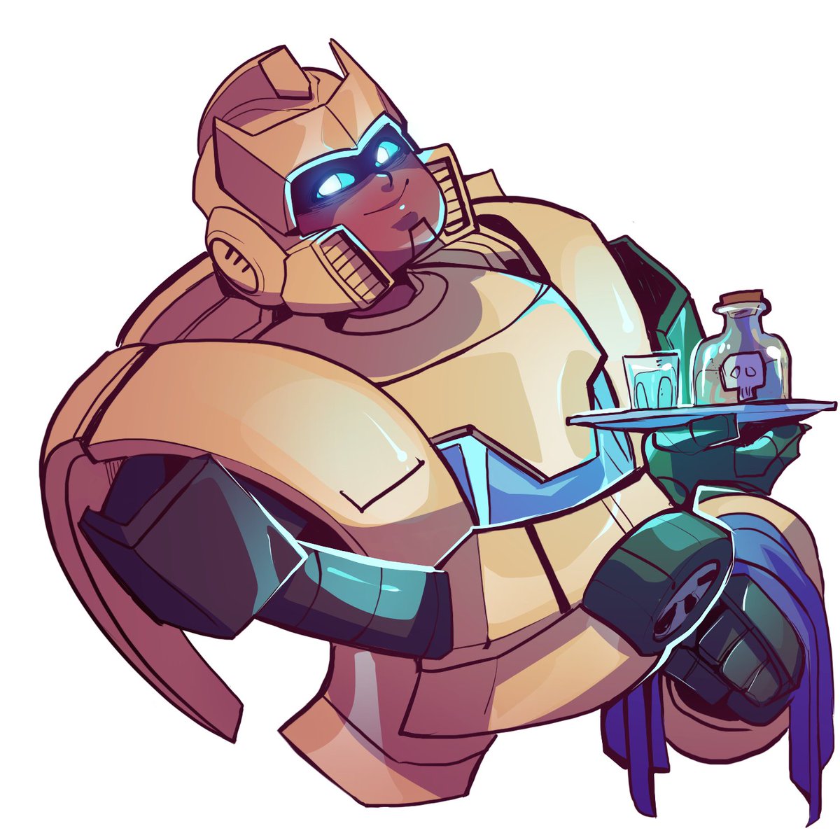 「Buster Poison Another sticker done! 」|Herzspalterのイラスト
