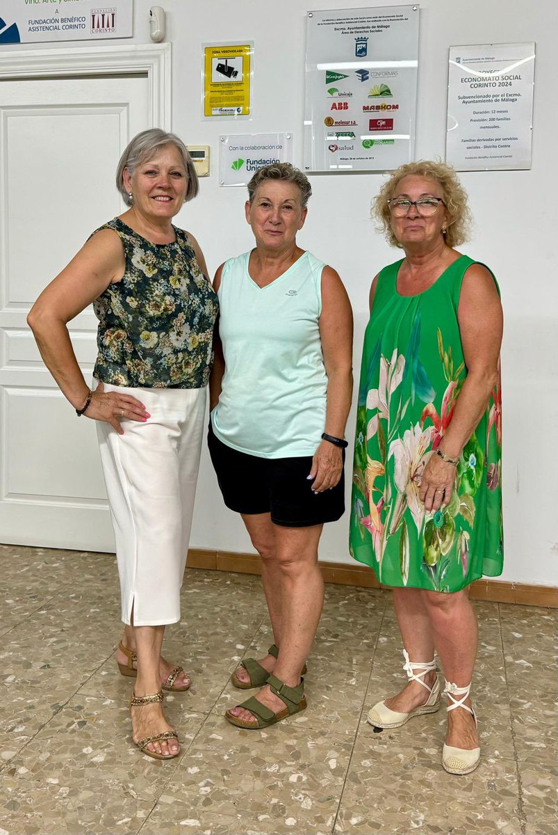 🔴 Hoy varias hermanas de nuestra cofradía han participado en las labores de limpieza de la <a href="/F_CORINTO/">Fundación Corinto</a> 

De esta manera les ayudamos, como siempre que nos necesitan.

#VirgendelaCabeza #cofradiasmlg