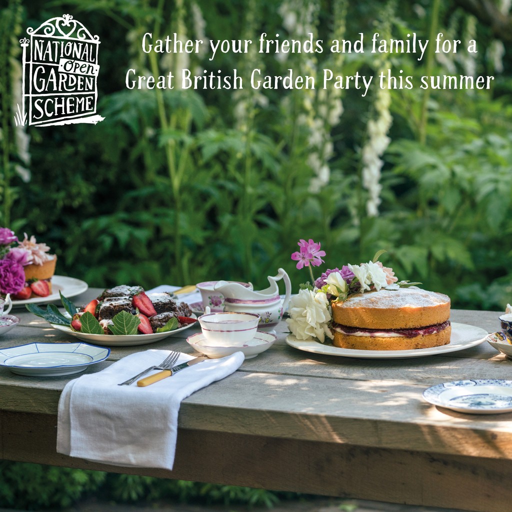 NGSOpenGardens's tweet image. It's the official week of our Great British Garden Party...now if someone could just let the British weather know that would be lovely! 

Head to our website for information, inspiration and to sign up👇️
ngs.org.uk/gardenparty/

#GreatBritishGardenParty #GardenGathering