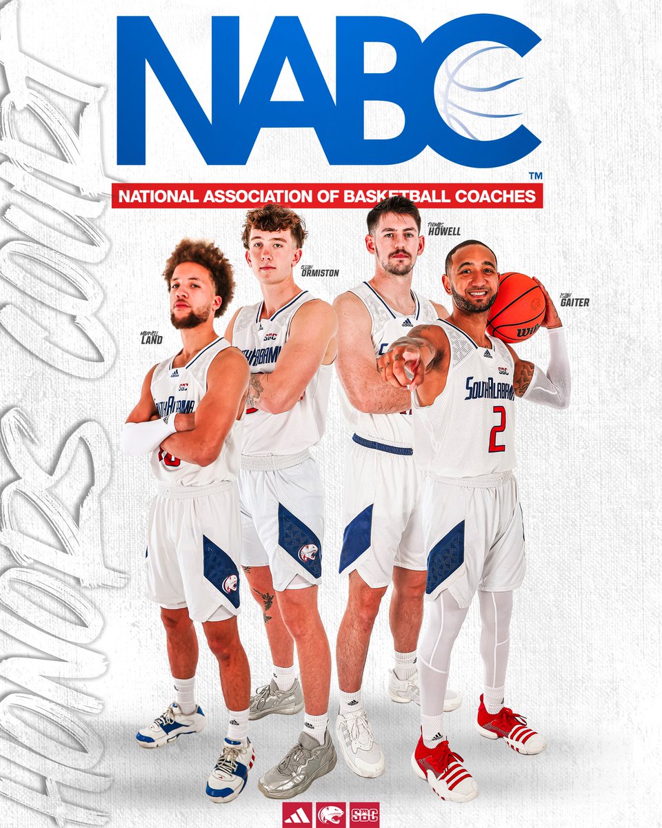 South Alabama Men’s Basketball 🏀 tweet media