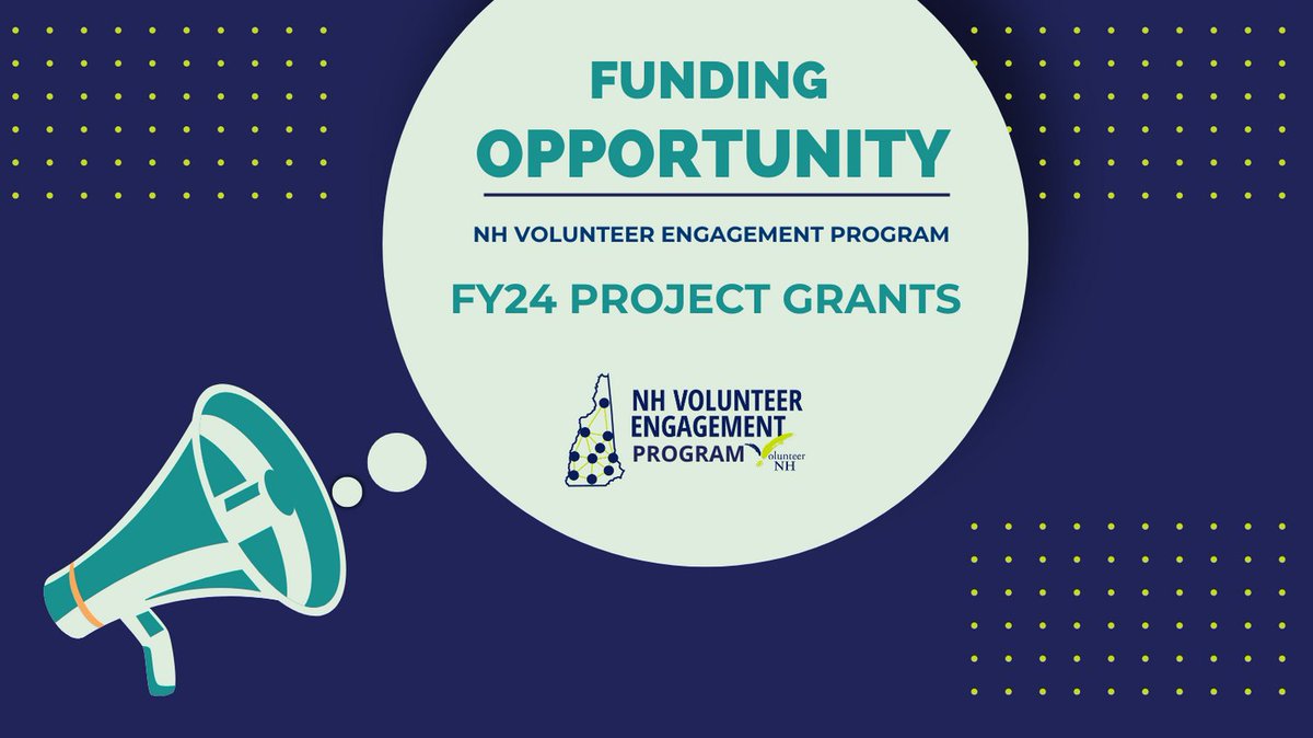 Could your organization benefit from a grant to boost volunteer capacity? Our funding opportunity for FY24 Volunteer Engagement Projects is now open!
  
Check out our website to learn more about the grant and apply!