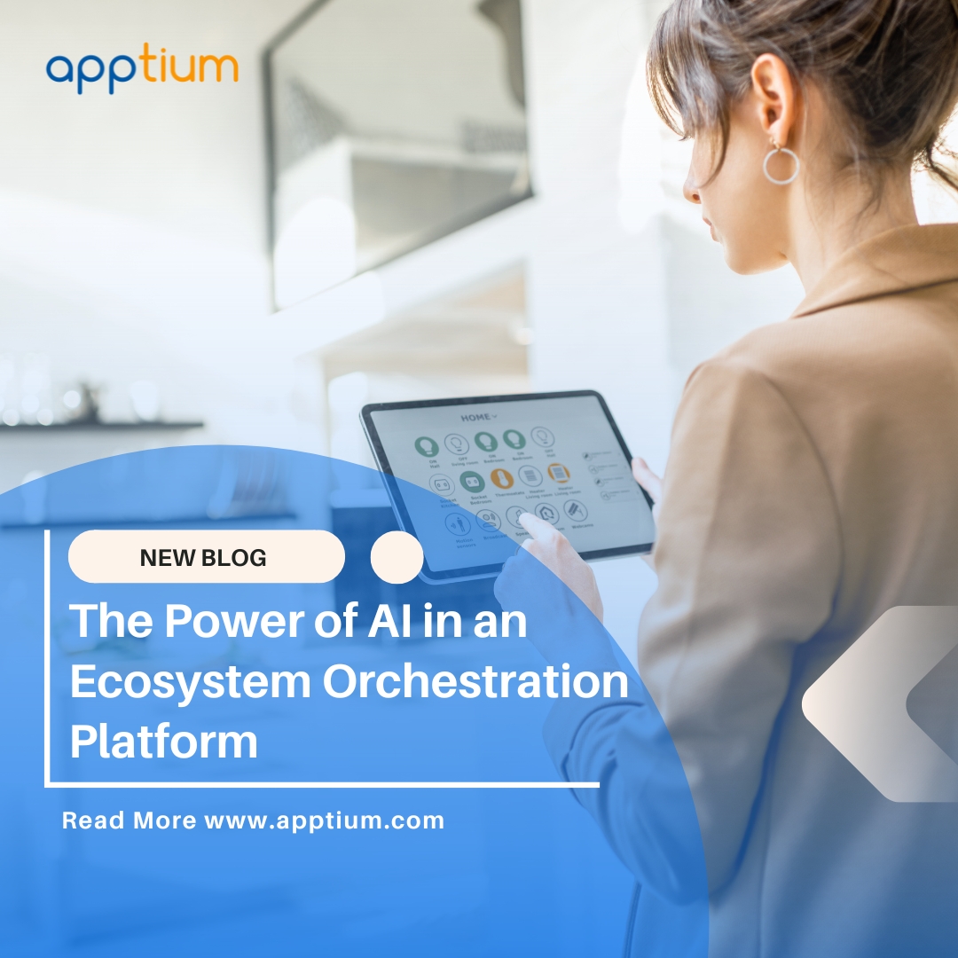 ApptiumTech's tweet image. Read the full blog here:
apptium.com/resources/the-…
The Power of AI in an Ecosystem Orchestration Platform!
#AI #EcosystemOrchestration