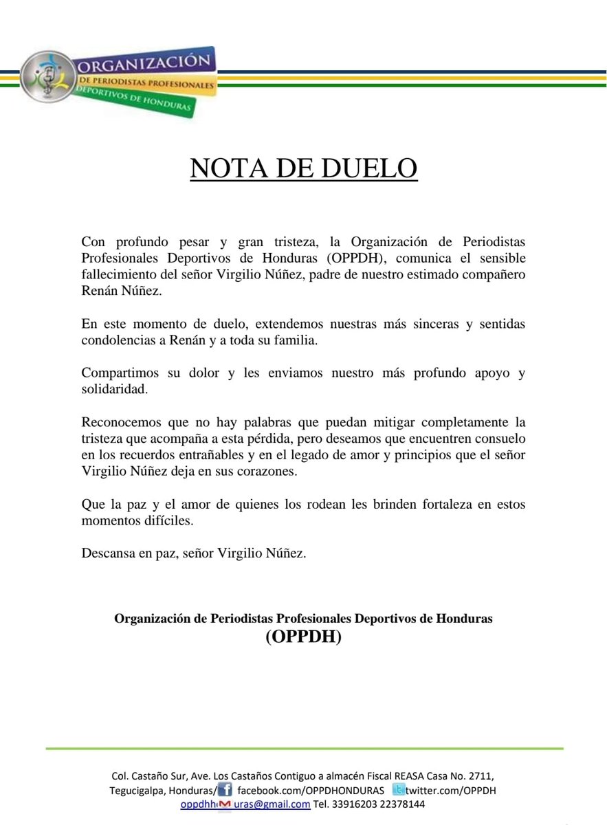 OPPDH Buenas personas,buenos periodistas tweet media