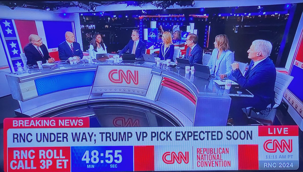 Rebecca Aguilar (on Blue Sky & LinkedIn) (@rebeccaaguilar) on Twitter photo Here is what I don’t get. Why isn’t <a href="/Acosta/">Jim Acosta</a> <a href="/CNN/">CNN</a> part of this panel at RNC? He covered the #Trump White House. Been there longer than <a href="/kasie/">Kasie Hunt</a> from NBC & Chris Wallace who moved over from Fox. And no #Latinos. <a href="/CNNPR/">CNN Communications</a> <a href="/jaketapper/">Jake Tapper 🦅</a> <a href="/DanaBashCNN/">Dana Bash</a> FYI <a href="/NAHJ/">NAHJ</a> Here is what I don’t get. Why isn’t <a href="/Acosta/">Jim Acosta</a> <a href="/CNN/">CNN</a> part of this panel at RNC? He covered the #Trump White House. Been there longer than <a href="/kasie/">Kasie Hunt</a> from NBC & Chris Wallace who moved over from Fox. And no #Latinos. <a href="/CNNPR/">CNN Communications</a> <a href="/jaketapper/">Jake Tapper 🦅</a> <a href="/DanaBashCNN/">Dana Bash</a> FYI <a href="/NAHJ/">NAHJ</a>