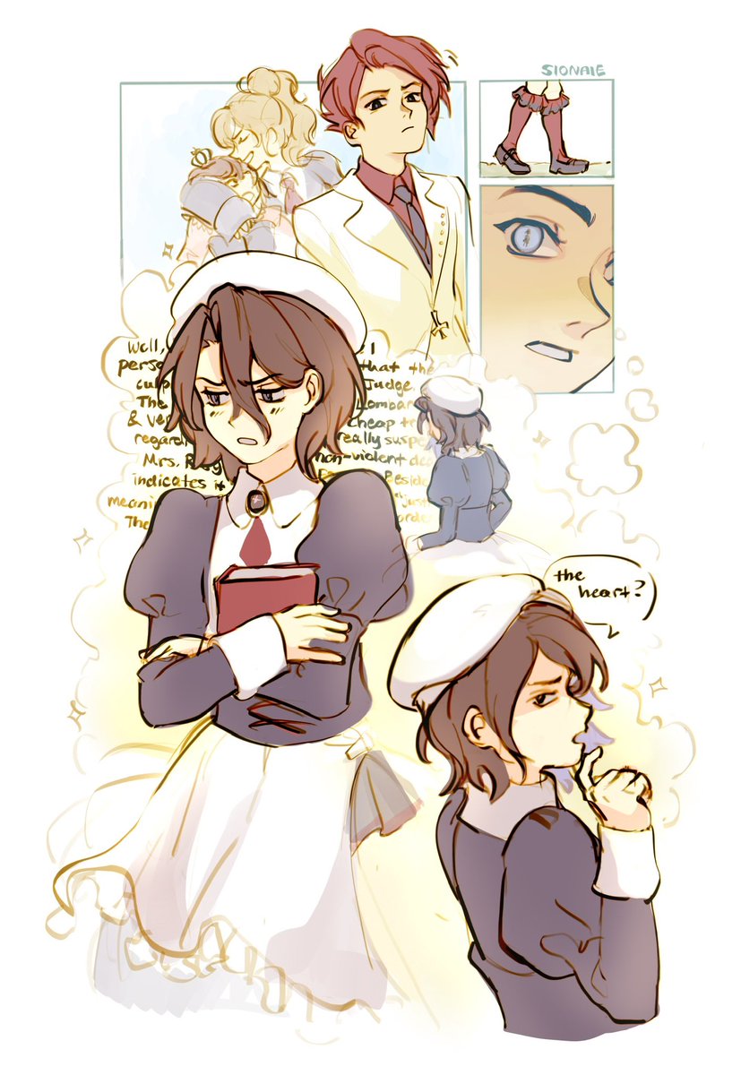 SIONAIE's tweet image. Does anyone else think about Battler returning to a moeblob #うみねこFA #うみねこのなく頃に #うみねこ #umineko