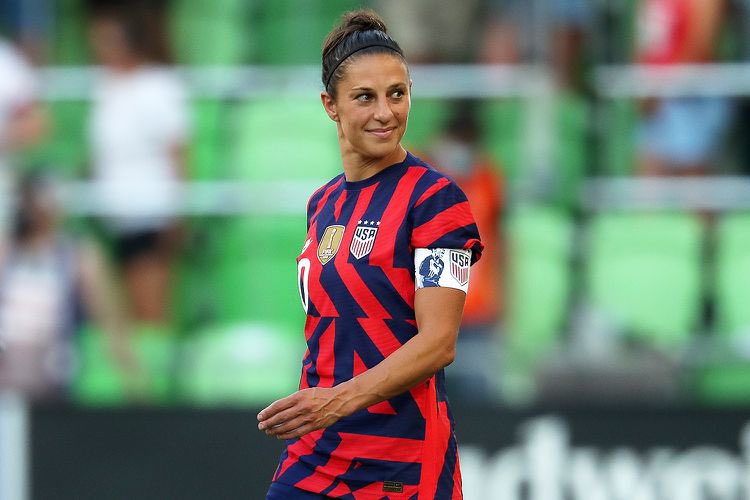 CarliLloyd's tweet photo. “Listen with curiosity. Speak with honesty. Act with integrity.” 😉 https://t.co/CNmZYSwgse