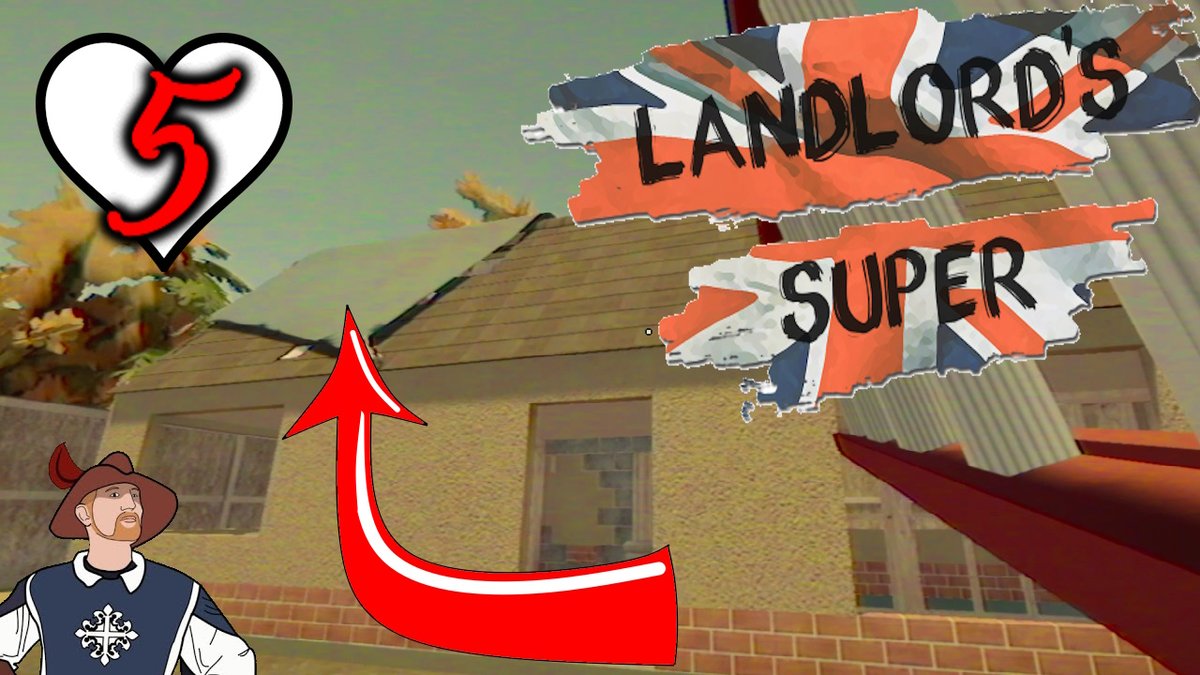 Landlord's Super. Blame Thatcher!   #youtubeGaming #YouTube #LandlordsSuper 

LandLord's Super:- From Roof Hole to Roof Whole! 1980's Simulator! Ep5
youtu.be/cNhJwedkOt0