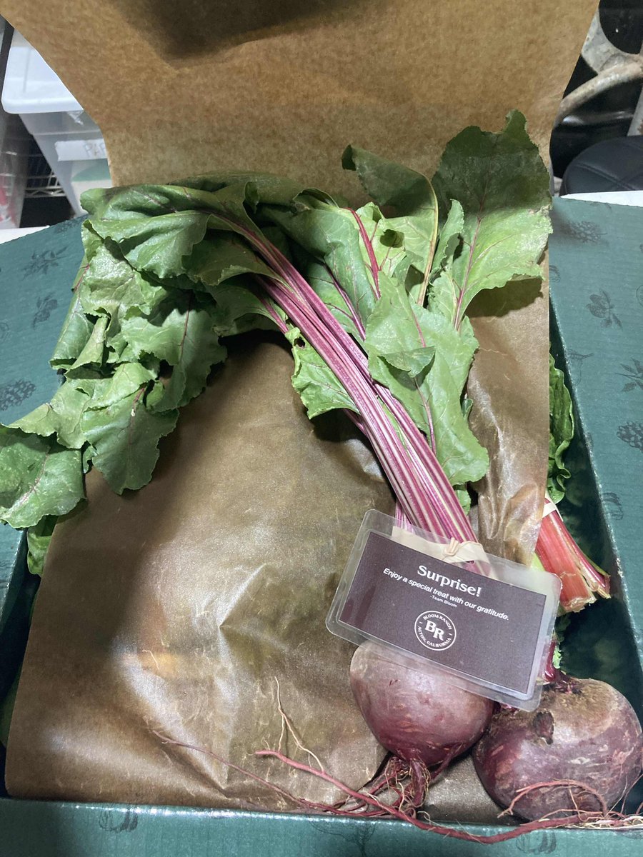 My clients first produce box launch started today. Started this product management last year in October. Love to see peoples visions come to life.  Seriously the best feeling. 🥺🥬