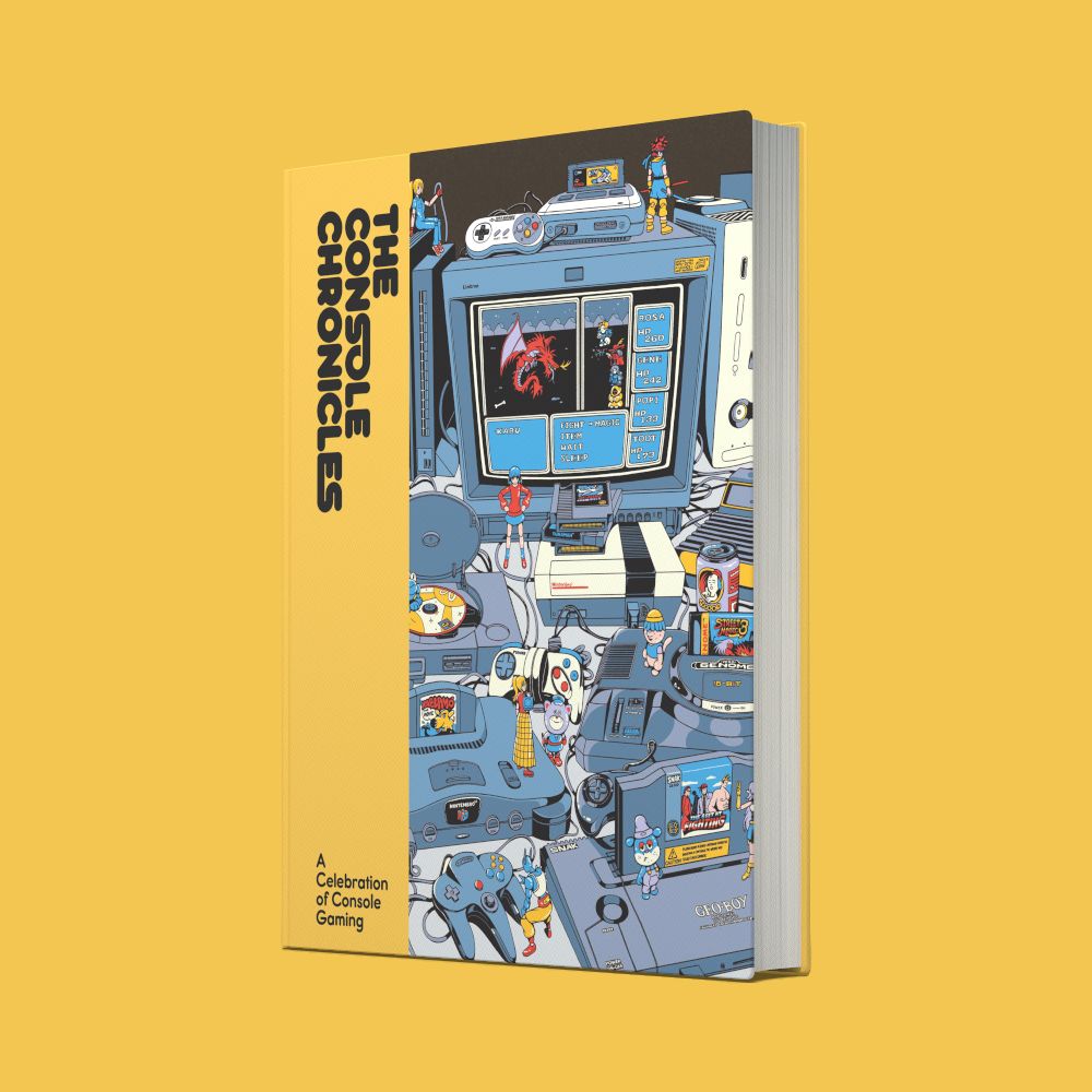 📸 Damien McFerran from <a href="/hookshotmedia/">Hookshot</a>

Read more about the Famicom, and the rest of gen 3, in The Console Chronicles, shipping August 2024.

Pre-order now lostincult.co.uk/shop/p/4fz6lhh…

Yellow spine <a href="/FarshoreBooks/">Farshore</a> version 📒 amzn.eu/d/08gMsKEW