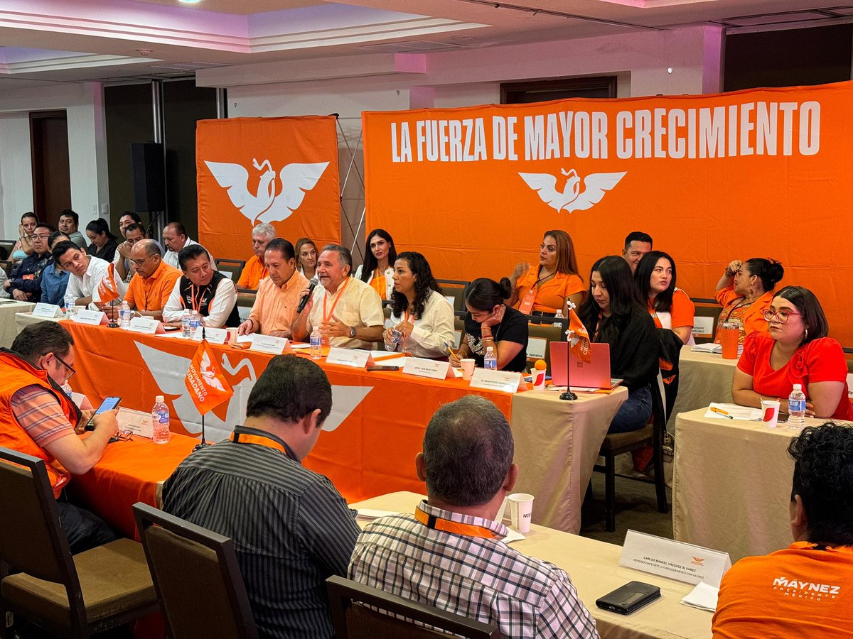 🗞️ Movimiento Ciudadano fortalece su unidad y crecimiento en Quintana Roo.

José Luis Pech [<a href="/DrJLPech/">Dr. Pech</a>] y Jacobo Cheja Alfaro [<a href="/Jacobo_Cheja/">Jacobo Cheja</a>] integrantes de <a href="/MovCiudadanoQR/">Movimiento Ciudadano Quintana Roo</a> destacaron los buenos resultados obtenidos por el partido en el país y estado.📑 bit.ly/3QPSAia