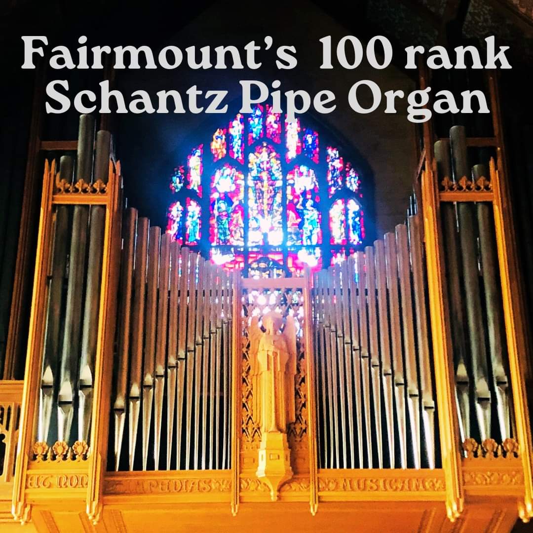 pcusabingewatch's tweet photo. Fairmount Presbyterian #ClevelandHeights #Ohio houses the largest pipe organ in Northeast Ohio. Jim Riggs discussion, answer questions, demonstrate sounds of 100 rank Schantz Pipe Organ July 14, 2024 .
#musicMonday
#Presbyterian #pcusa @SynodCovenant #organ #kingofinstruments https://t.co/QygmCJuLDQ