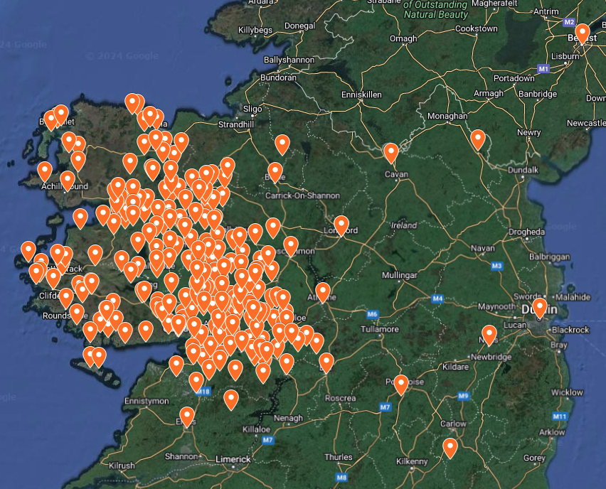 danielmloftus's tweet photo. Here it is, I'm shouting from the rooftops - I need people to realise you could be related to a #Tuam baby. The link to the map is in the next tweet.

I need people in (or those that with roots in) Galway and Mayo (in particular) to see this. Please, if you haven't already... https://t.co/mAiFUrdCMQ