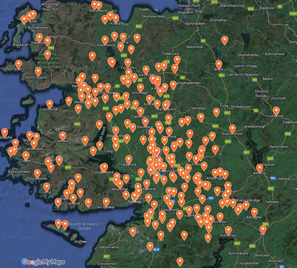 danielmloftus's tweet photo. Here it is, I'm shouting from the rooftops - I need people to realise you could be related to a #Tuam baby. The link to the map is in the next tweet.

I need people in (or those that with roots in) Galway and Mayo (in particular) to see this. Please, if you haven't already... https://t.co/mAiFUrdCMQ