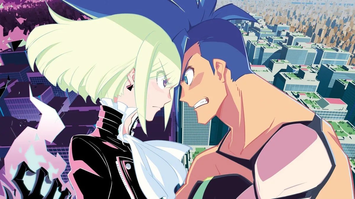 promare anime studio trigger