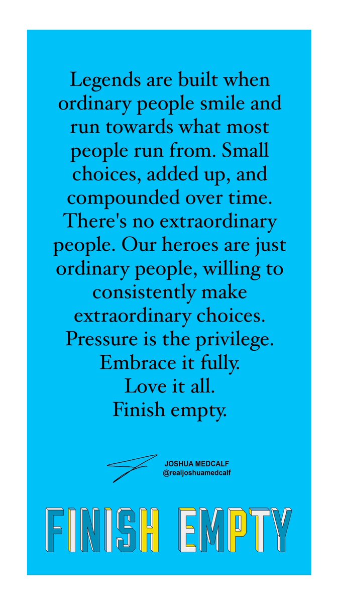 JoshuaMedcalf's tweet image. #FinishEmpty
