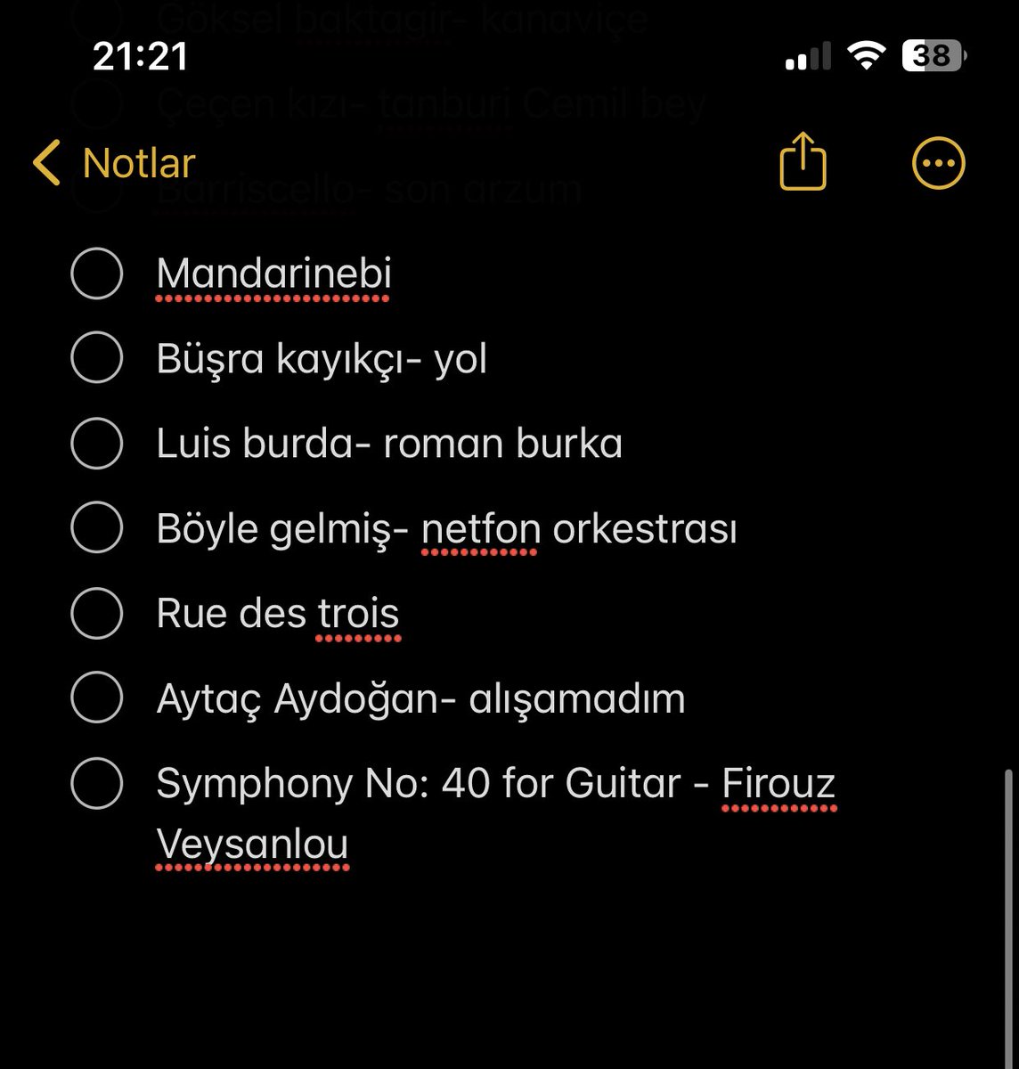 Benim kafanın içide aynı böyle