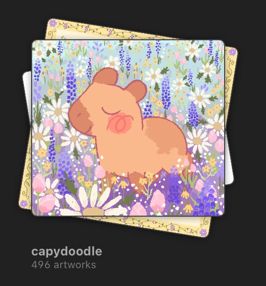 final count: 496 pieces 😵‍💫