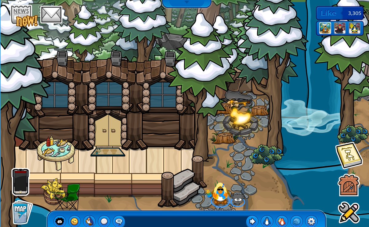 My submission to the first NewCP igloo contest from a few weeks ago!