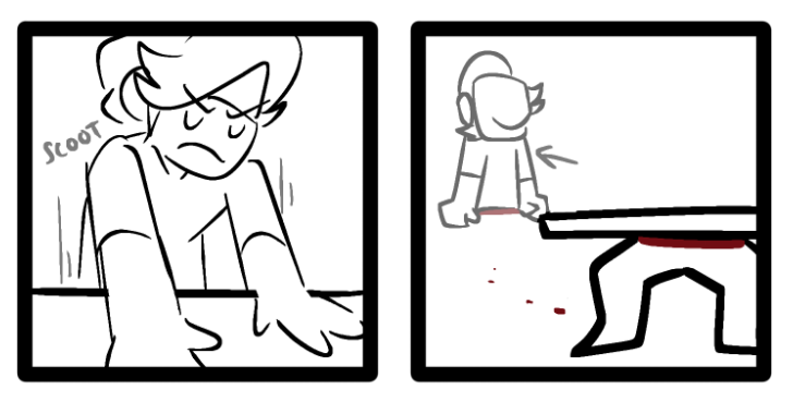 bloozki's tweet photo. @BrodyAnimates what are you gonna do, leave? https://t.co/H5UUk7KuxG