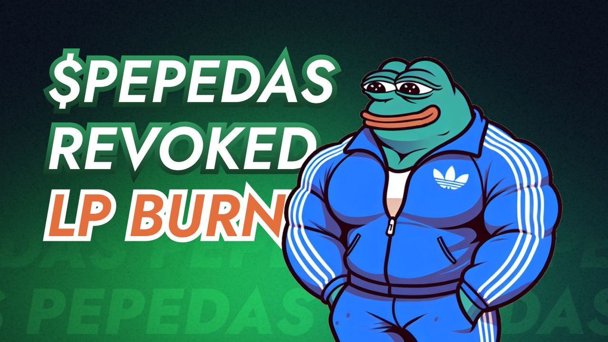 PEPEDASTON's tweet photo. Heya, gang! $PEPEDAS LP has been burnt, ownership renounced. We have just started our story as there is a lot of stuff lined up for the weeks ahead. 

Here to stay for my hood!

#PEPEDAS #TON https://t.co/xKGcuccazn