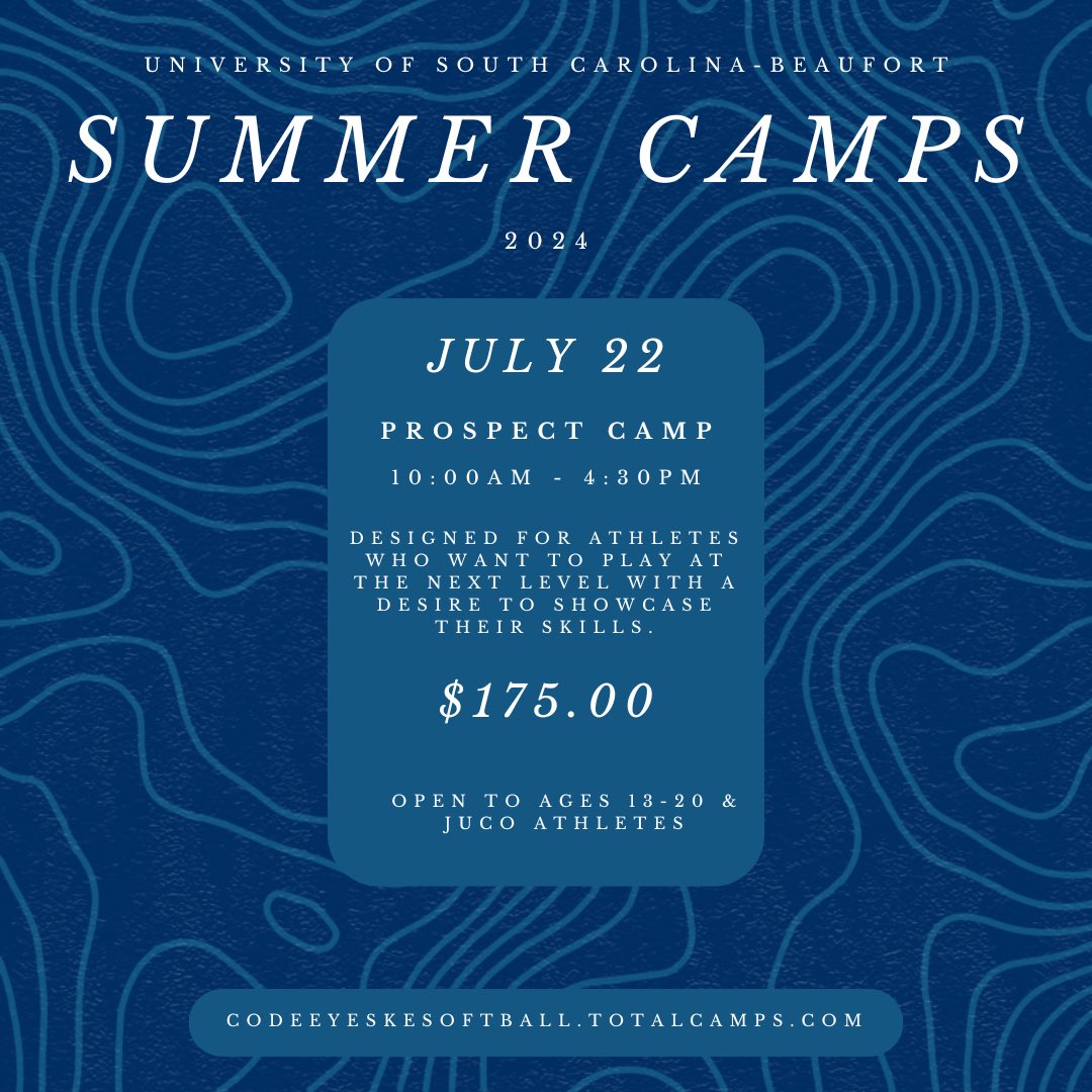 CodeeYeske's tweet photo. There is still time to sign up for our last camp of the summer!!

💻: https://t.co/yjJrf5891O

#FinsUpForever https://t.co/eSvYs7Oz40