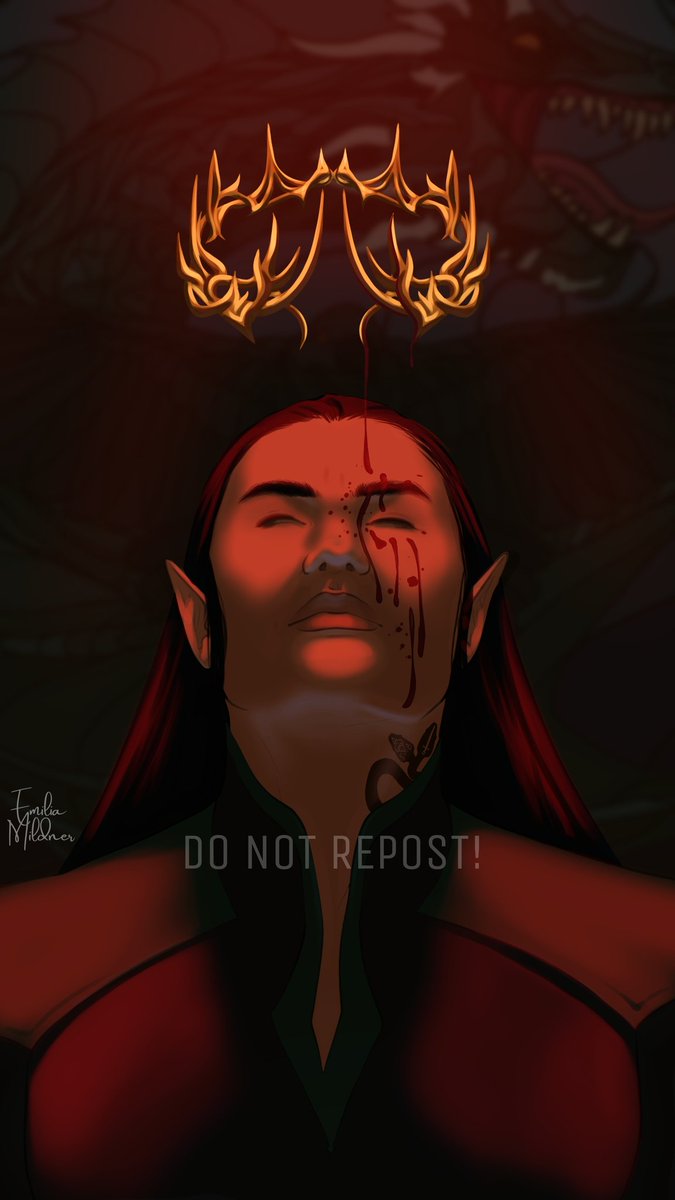 emiliamildner's tweet photo. The Nightbringer 🌙
From my forever unfinished story Gods Will Rise https://t.co/nOiSvFHjDF