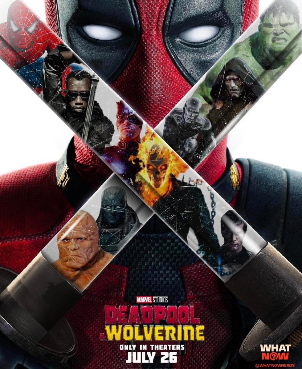 ComicSinSentido's tweet photo. 10 días para #DeadpoolAndWolverine https://t.co/uWqWHq14kX