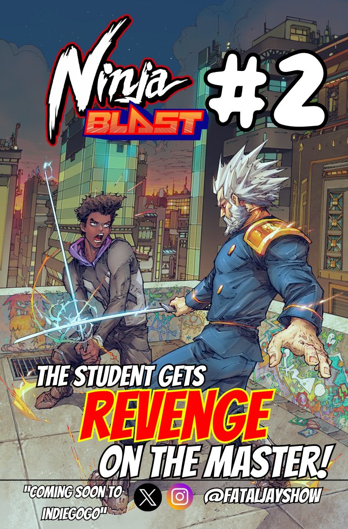 FatalJayShow's tweet image. Coming Really Soon To @Indiegogo Art By @Mitografia 
Make Sure to Join The Email List For All Updates Today!🤩🙏
indiegogo.com/projects/--286…