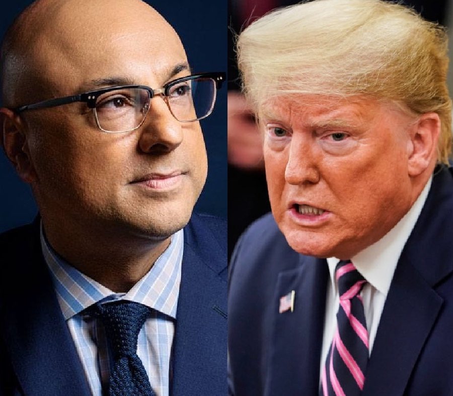OccupyDemocrats's tweet photo. BREAKING: MSNBC's Ari Velshi declares war on Donald Trump's fascist Project 2025 and vows to use his show to expose all of its seedy details — starting with abortion and reproductive rights.

This is truly heroic and the last thing that Trump needs...

"Starting today on Velshi we are taking you inside Project 2025 every weekend, every time I'm on TV I'm going to dig into these pages and parse exactly what is in this mandate," said Velshi.

"Today we're kicking it off with abortion and reproductive rights. Abortion is mentioned 199 times through Project 2025," he said. 

"The forward to the entire thing reads 'the Dobbs decision is just the beginning. Conservatives in the states and in Washington, including the next conservative administration, should push as hard as possible to protect the unborn in every jurisdiction in America. In particular, the next conservative president should work with Congress to enact the robust protections for the unborn that Congress will support while deploying existing federal powers to protect innocent life and vigorously complying with statutory bans on the federal funding of abortion.'"

"Later on in the chapter on the Department Health and Human Services, Roger Severino, a former Trump White House official, wrote: 'The secretary should pursue a robust agenda to protect the fundamental right to life. From the moment of conception every human being possesses inherent dignity and worth. Abortion and euthanasia are not healthcare,'" quoted Velshi.

"He doesn't stop there," Velshi continued. "On medication abortion, he writes 'Abortion pills pose the single greatest threat to unborn children in a post-Roe world. FDA should therefore reverse its approval of chemical abortion drugs because the politicized approval process was illegal from the start.'"

"Project 2025 aims to prevent abortion from the moment of conception which would likely involve establishing so-called 'personhood rights' for embryos and fetuses," explained Velshi. 

"It aims to crack down on so-called 'abortion tourism,' instances in which women travel to liberal states to seek abortions," he continued. "It proposes using the Comstock Act to prosecute people who send abortion pills by mail. It aims to take away most medication abortion altogether."

Velshi must be commended for airing the truth about what Trump and his MAGA allies will do with a second administration. 

Republicans want to force a deeply unpopular national abortion ban onto America — and then crack down hard when we take to the streets to protest such policy.

The only solution is to make sure that Trump never gets into power again by defeating him overwhelmingly at the ballot box. 

Project 2025 is a blueprint for a fascist Christian Nationalist America, but together we can defeat it. 

Help spread awareness whenever and wherever you can!

Please retweet and ❤️ if you strongly oppose Project 2025 — and consider joining the growing exodus to Tribel, a new pro-democracy social network that is exploding in popularity because Twitter and Facebook are trying to stop its growth — which is only making Tribel grow even faster. Please follow us on Tribel to get all of our breaking news alerts sent straight to your phone or computer by clicking the following link: https://t.co/HnJzSKjCwX