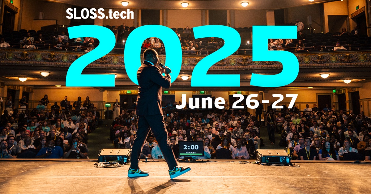 Sloss_Tech's tweet image. It’s never too early to save the date for Sloss Tech!🗓️ Next year’s conference is June 26-27, 2025, and we can’t wait to see you there!