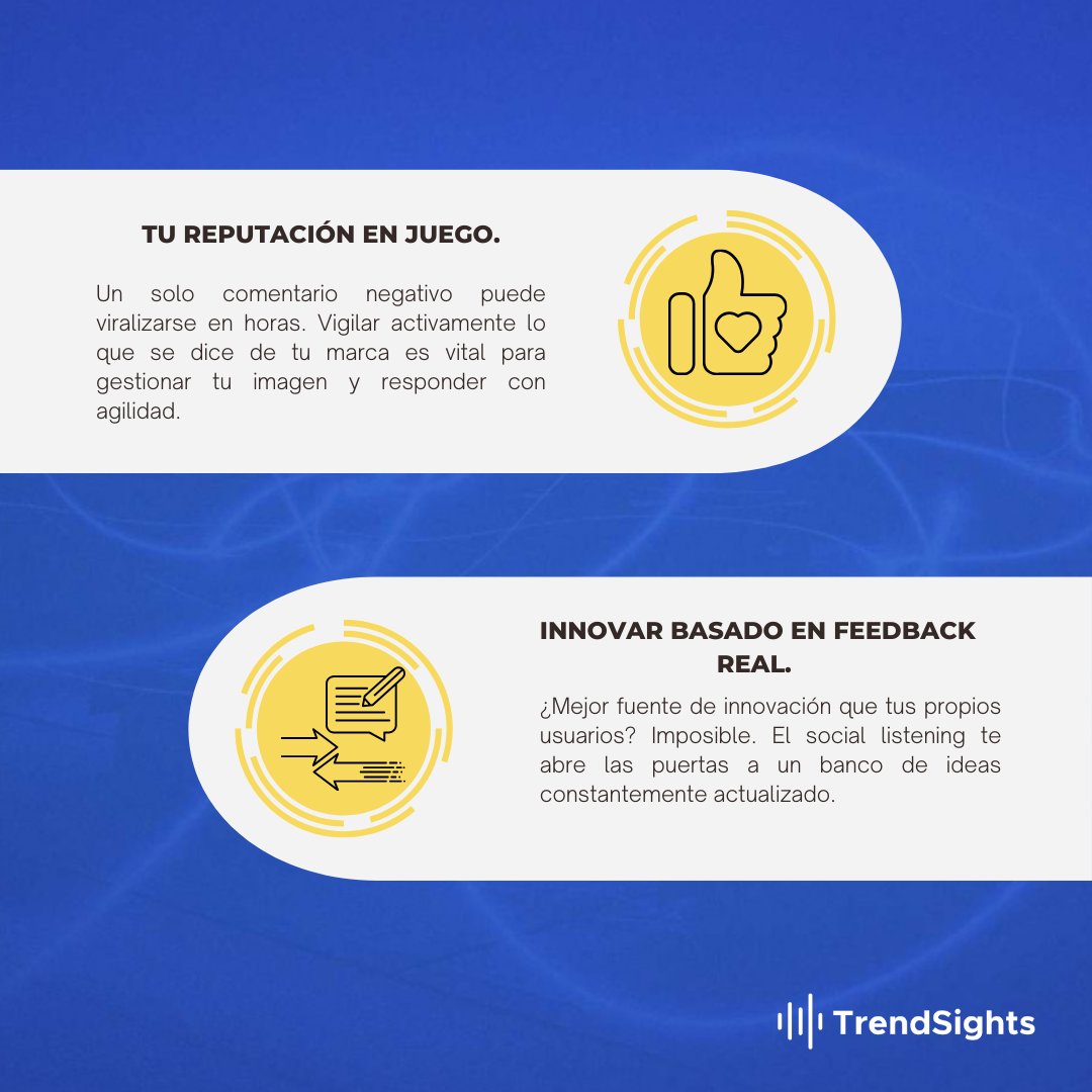 TrendsightsAI's tweet photo. Evoluciona tu forma de escuchar el mundo, donde la conversación con tus usuarios define el éxito de tu marca. ¿Estás listo para escuchar?

Solicita tu demo gratuita 👇
https://t.co/vXBHUOS5Hp https://t.co/Dj58SwiCjV