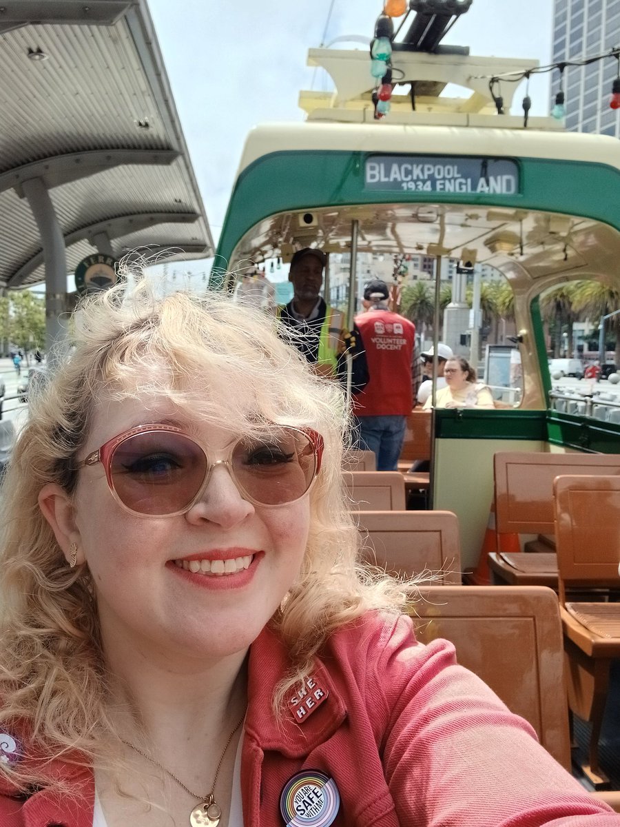 This is the greatest day of my LIFE <a href="/boattramsf/">The Boat Tram</a>