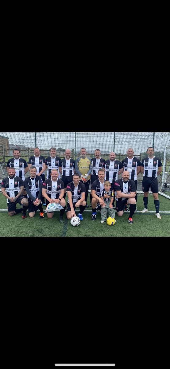 Alnwick town over 35’s ( or maybe 40’s now 😬👀) 
#seniorsfootball⚽️