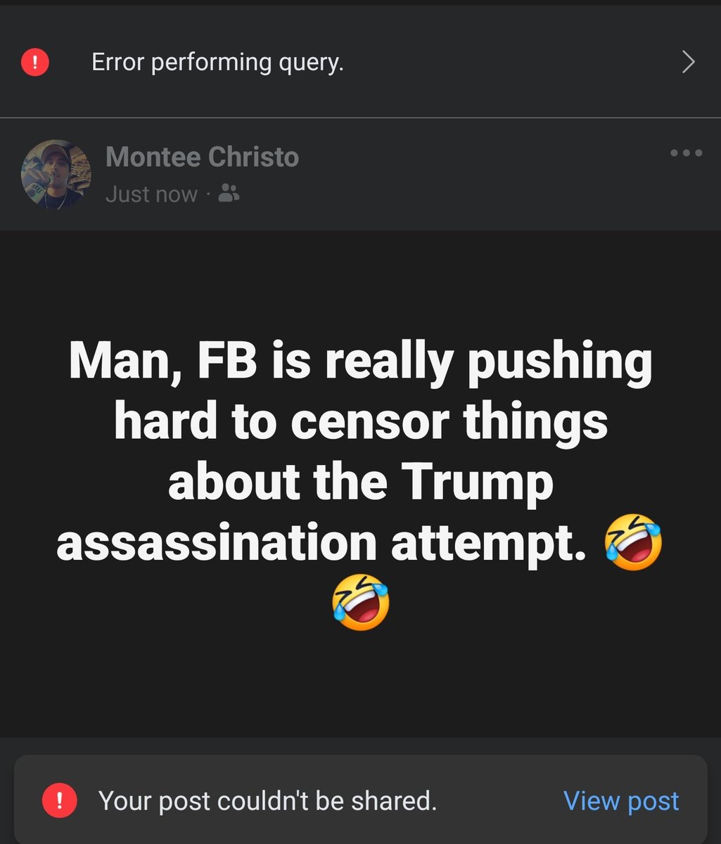 chrisxisxhell's tweet photo. FB is really pushing. It literally took me 5 times of trying to post it lol https://t.co/wlNvangJ8A