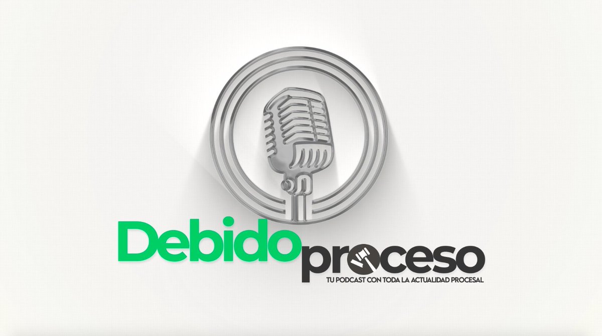 ¡Atención! 🎙️ Ya está disponible el primer episodio de nuestro videopodcast DEBIDO PROCESO. 📚  

No te lo pierdas en YouTube y Spotify. 

Escúchanos aquí:
👉 YouTube: youtu.be/7g1ERI88sCs
👉 Spotify: 
open.spotify.com/show/1Sii08dHi…