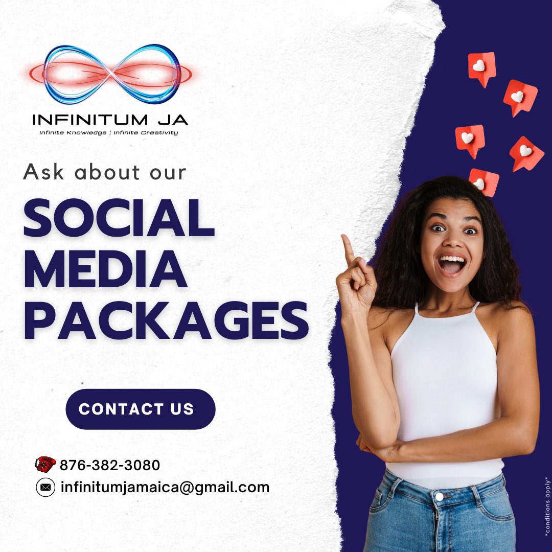 Infinitum Jamaica tweet media