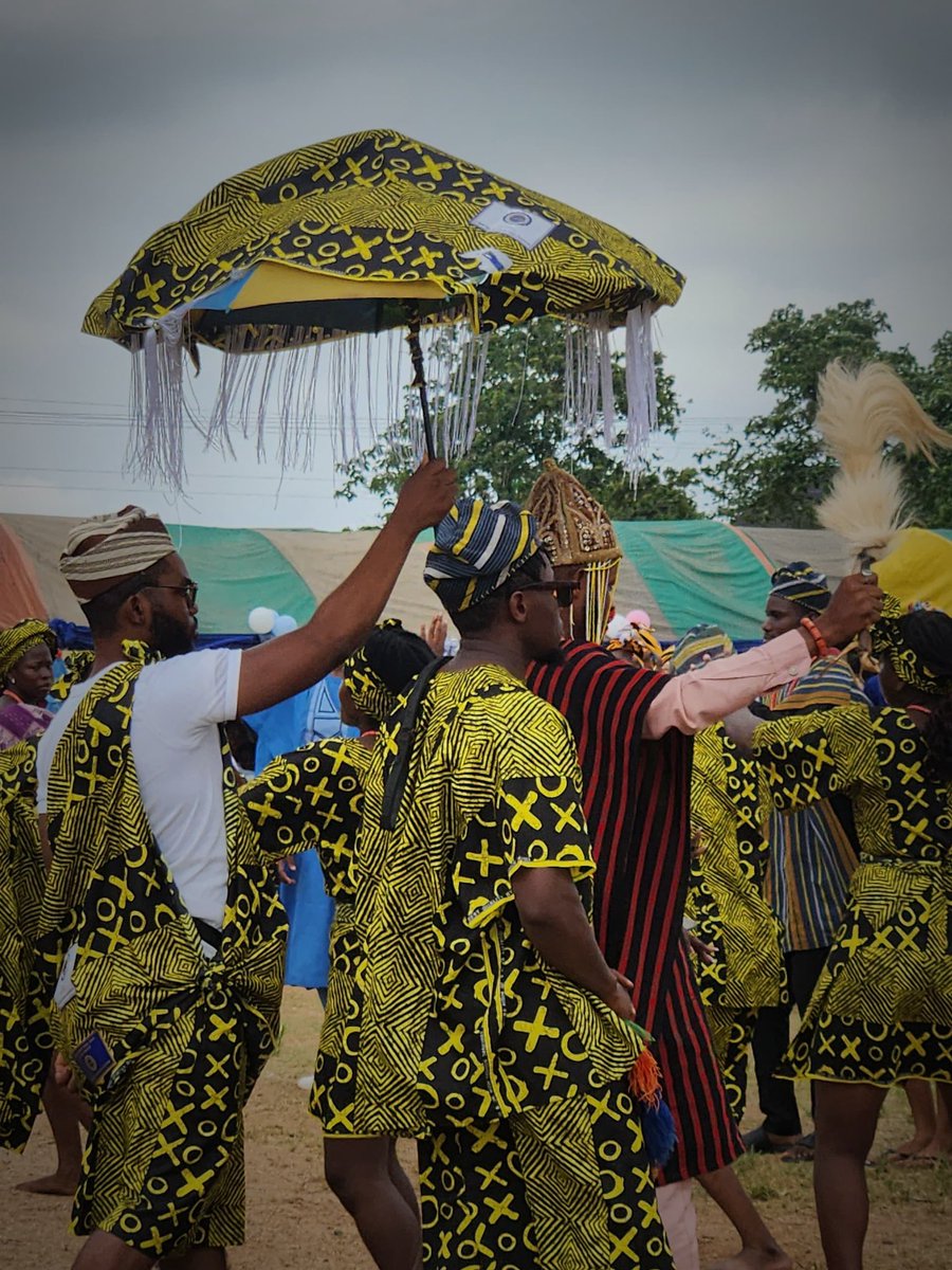 Recreation of Ojude Oba ijebu ode Ogun state in NYSC ORIENTATION CAMP EDE OSUN STATE..#NYSC  #Trending #Yoruba 
I’m the King in my lane👑