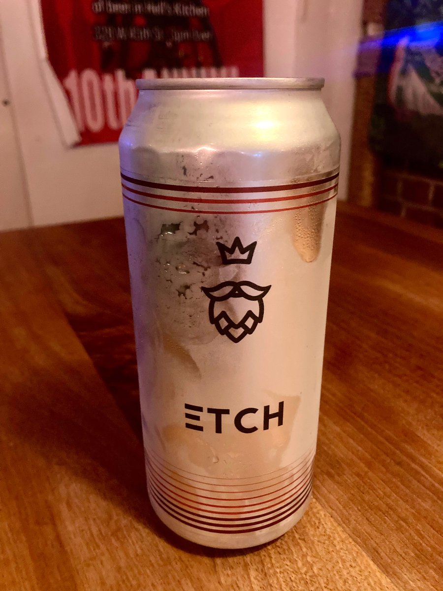Hot &amp; muggy Monday??? COLD IPA! Try this Etch by Dancing Gnome or any from our extensive selection.  Cool off with us... WE OPEN AT 3pm
#beerculture #beerculturenyc #hellskitchen #craftbeer
#craftkitchen #bottleshop #beer #beerlover #togos #togobeer #dancinggnomebrewingco