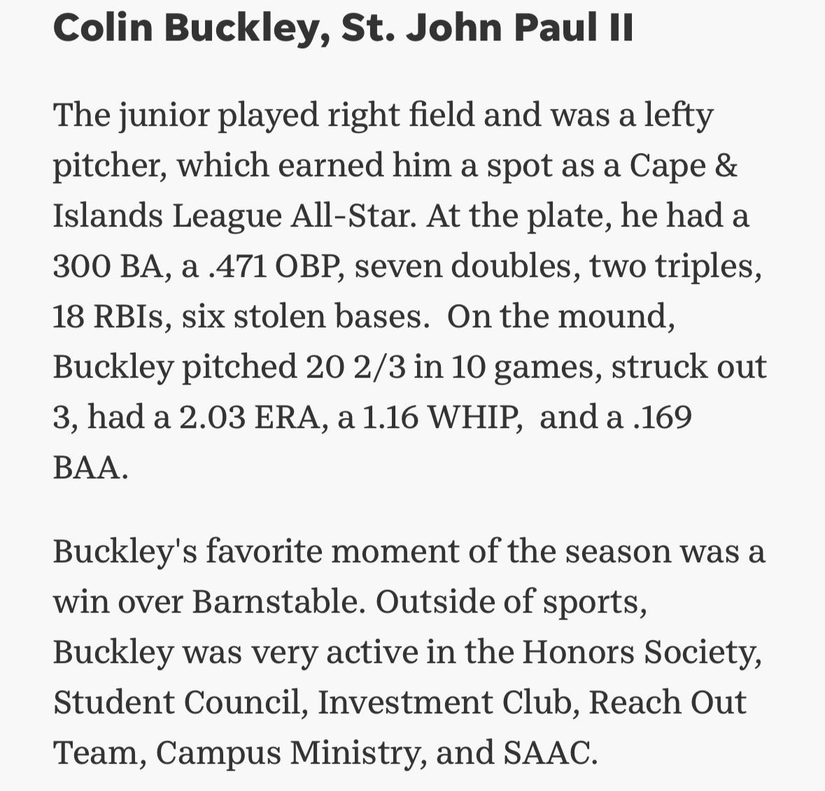 Colin Buckley tweet media