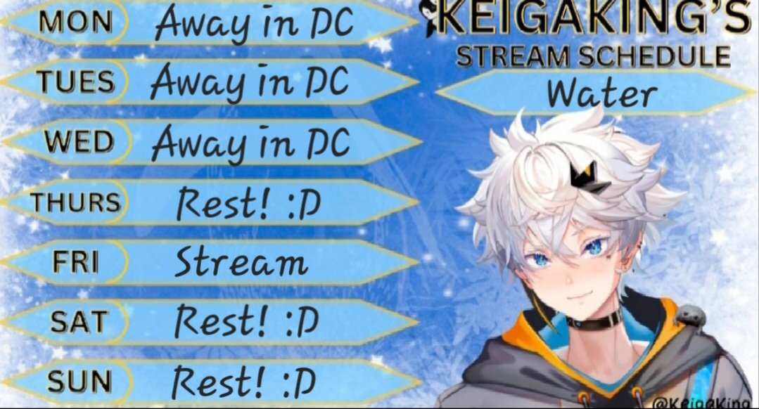 HEY YOU 🫵 I AM AWAY IN DC AT THE MOMENT SO NO STREAMS FOR A BIT, BUT I WILL BE BACK FRIDAY!!

ALSO REMINDER! MAKE SURE YOU BRUSH YOUR TEETH EVERYDAY, OKAY?! DO IT OR ELSE I WILL APPEAR UNDER YOUR BED 😠