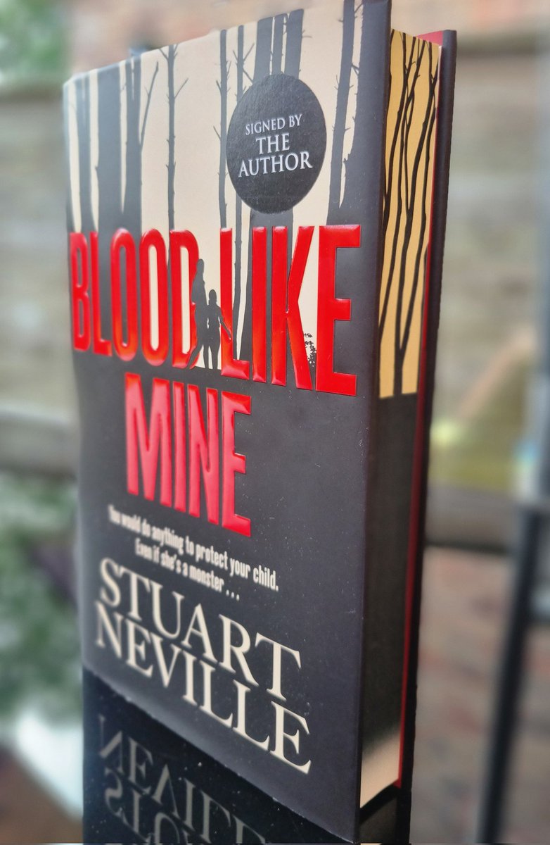 BridgeBooksDro1's tweet photo. Some days, you get post that makes you roar with laughter. This was me today when a beautiful finished copy of Blood Like Mine by @stuartneville arrived. Look what's written inside! You, too, can get a signed, sprayed edge copy but without the cheek 😂😂
https://t.co/QMLrxR6GmW https://t.co/VxyjGumsen