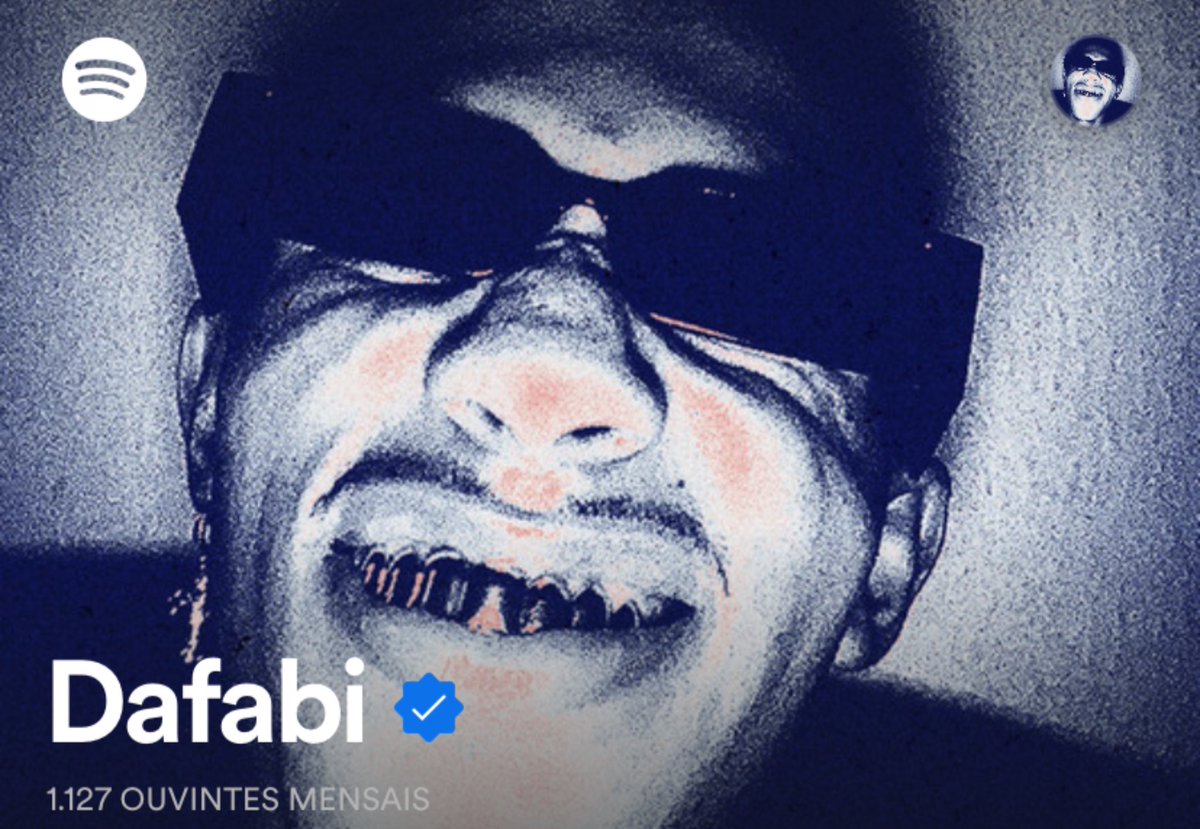 dafabi_'s tweet photo. me chamaram de louco por lançar tanta música mas o louco está colhendo os frutos 🙏🏽✌🏽✍🏽✨ https://t.co/gVKpeYgV2O