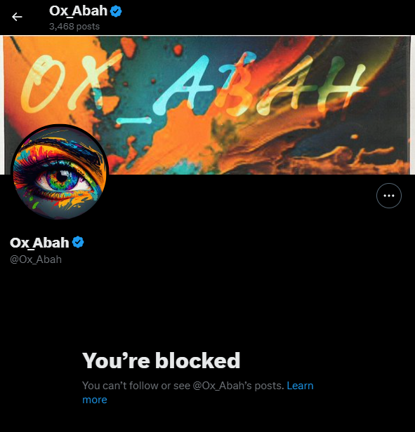 Supporter_NFT's tweet photo. ATENTION FOR SCAMMERS OF MEME/ART CONTEST. 

This scammer: @Ox_Abah (https://t.co/t3Y8bDpm5X) enter in different contests, specially meme contests, where he always do the same thing with the only diffence of using the name of the coin/project that is doing the contest.

So far, nothing's wrong. But he is actually a cheater. Why? He has a lot of multiple accounts (more than +100) that he uses not only to participe from several of his different accounts, but also to vote for himself when a meme contest winner is decided by vote from the community.