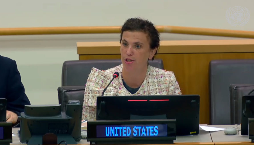 DevCooperation's tweet photo. "Intentional efforts to reach those who might be underrepresented or in vulnerable situations leads to better outcomes for other development objectives."
Victoria Gellis of @USAID spoke to the importance of #inclusivepartnerships 🤝 for #effectivecooperation https://t.co/9MskoW59VZ