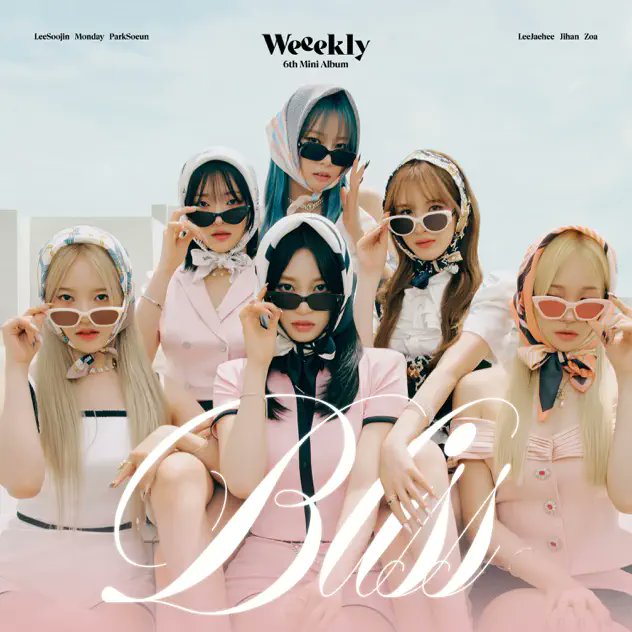 OficialBias's tweet photo. Weeekly [The 6th Mini Album EP (Bliss)]

TOP Music Weekly 🔝

Release: 9 julio 2024 

#SOFICIAL #TOPMusicWeekly #Weeekly #Bliss #The6thMiniAlbum #IST https://t.co/lzbOraS8yN