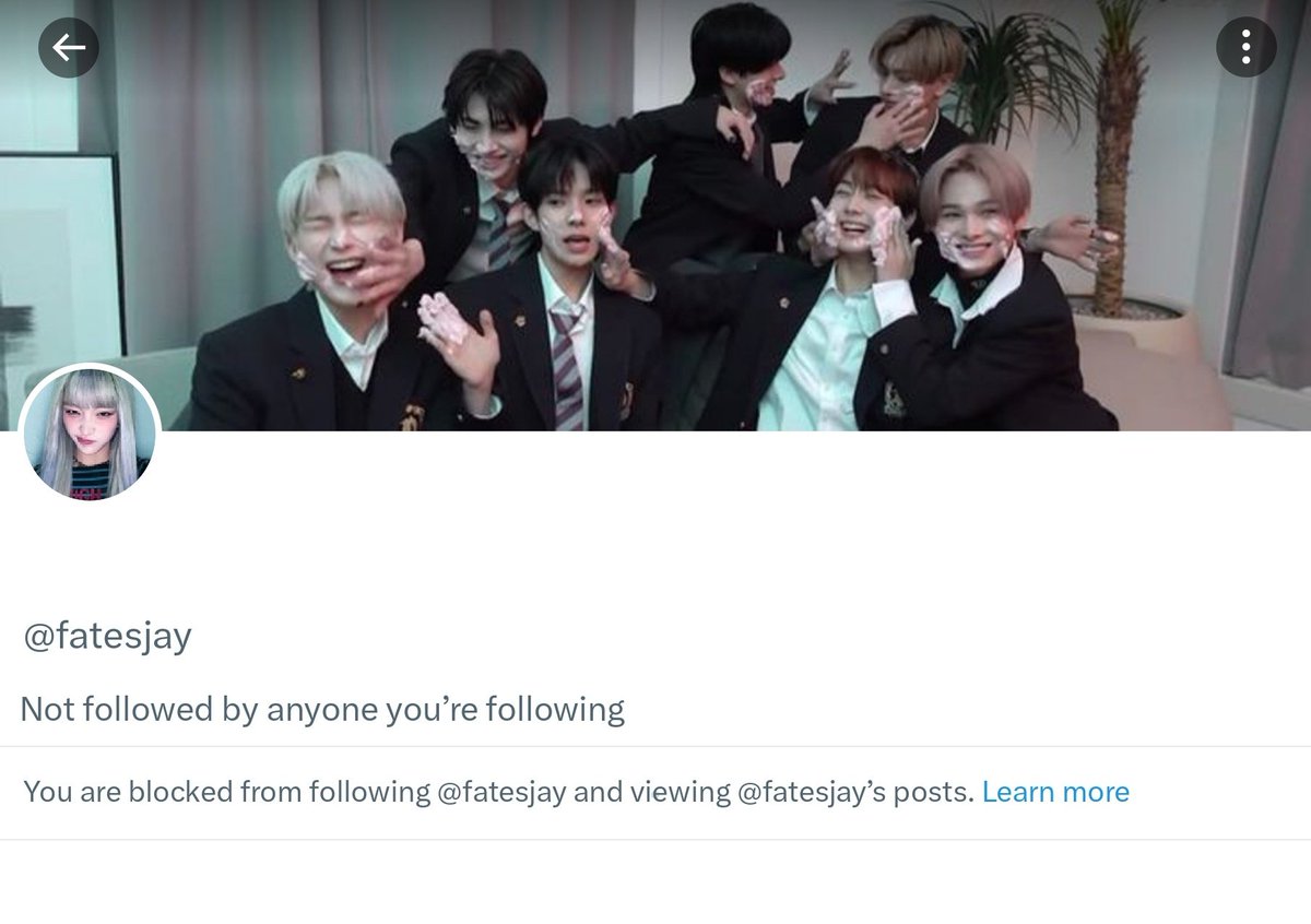 bbysunwon's tweet photo. 50K followers...

Deleting that twt and y'all can't even take an opinion https://t.co/SKGgBxMMrZ