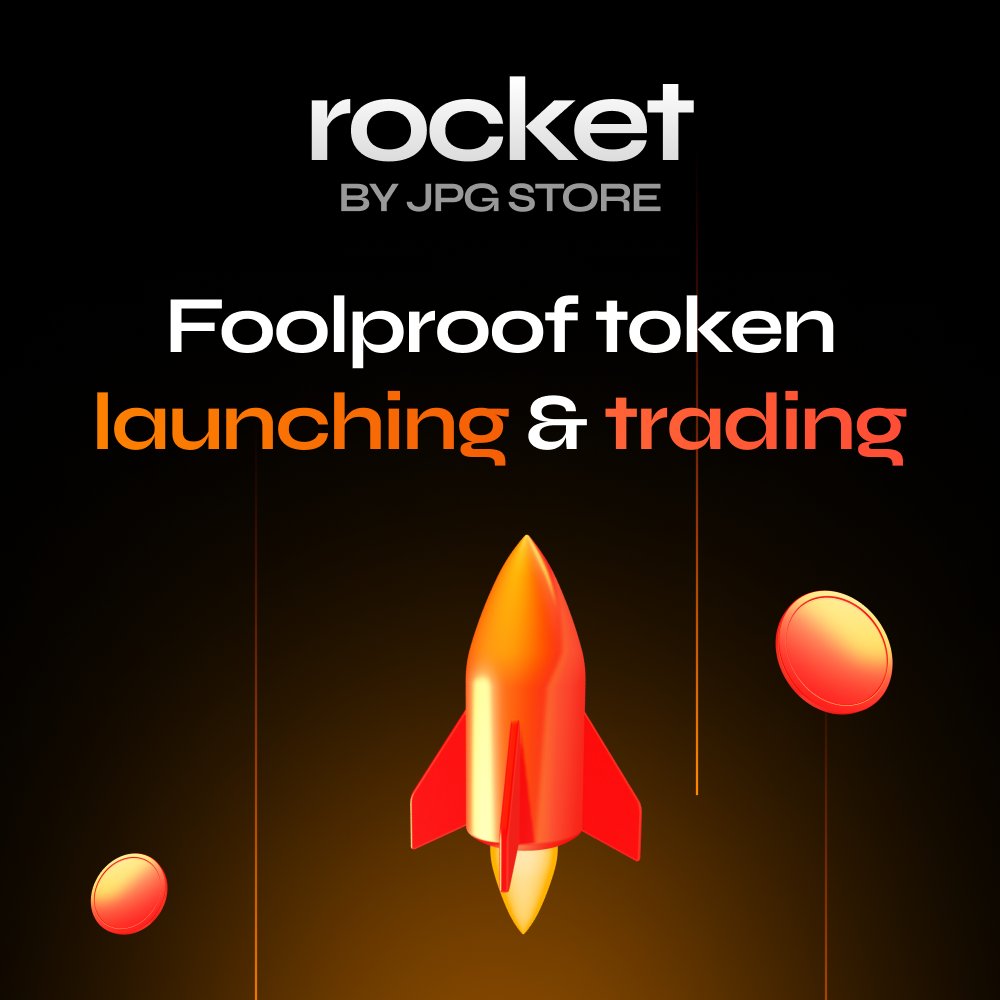 What if you could launch any token on Cardano in less than 30 seconds?

Introducing Rocket, by JPG Store! 🚀

This will be our biggest product launch ever 👇