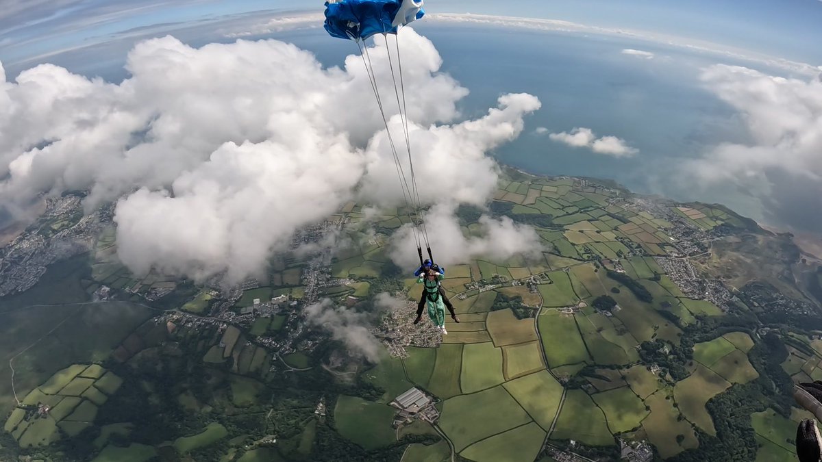 KateLine6's tweet image. You are so fearless @LoisGrace19 🪂 such a wonderful day! What’s next on your bucket list? X