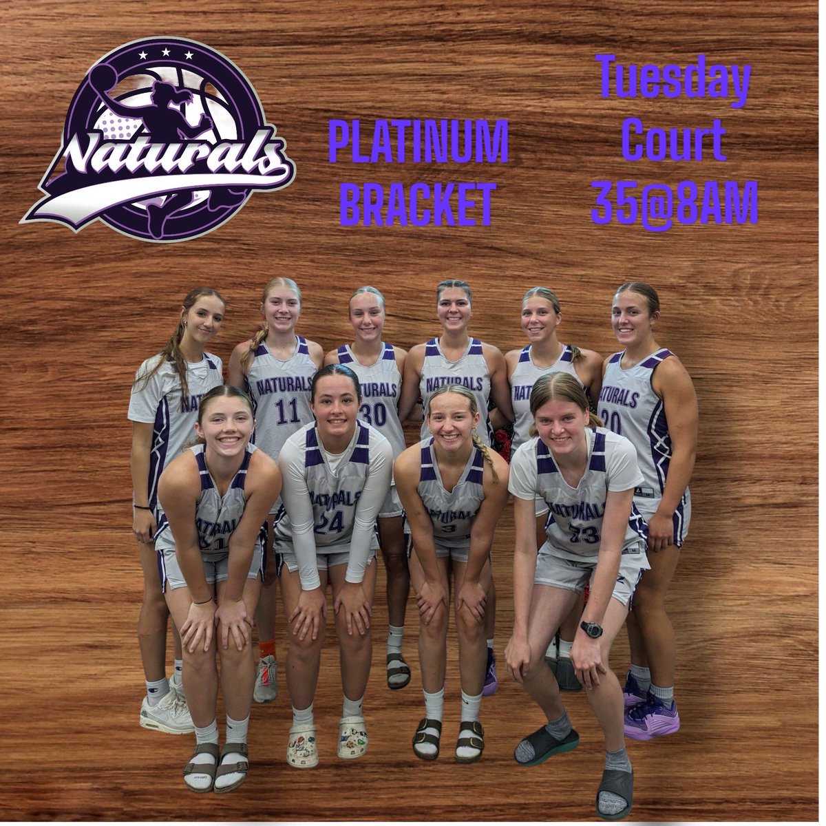 Bracket play tomorrow!!