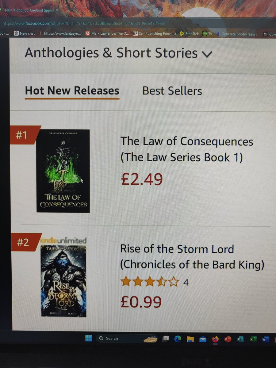 Get it while it's hot...
books2read.com/b/mvzrW2